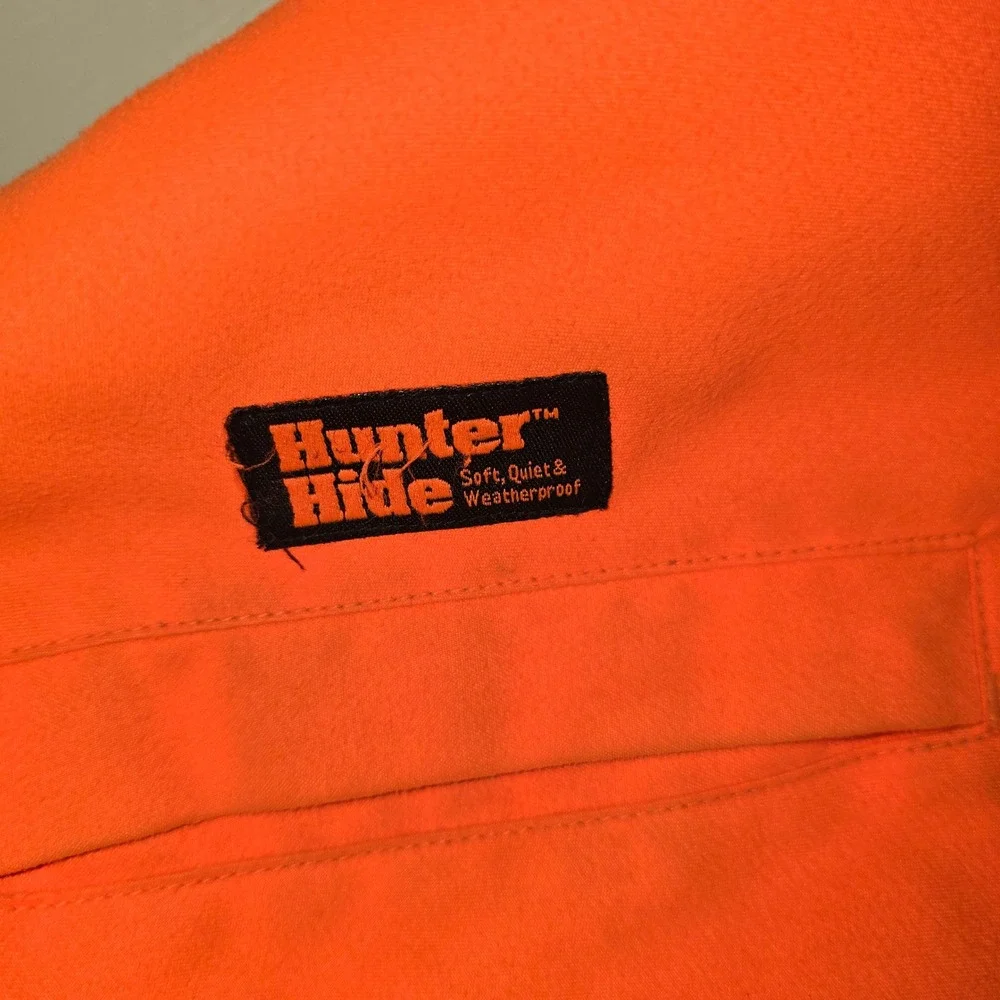 Gamehide Bright Orange Hunting Winter Jacket with Hood Kids Medium‎ Hunter Hide